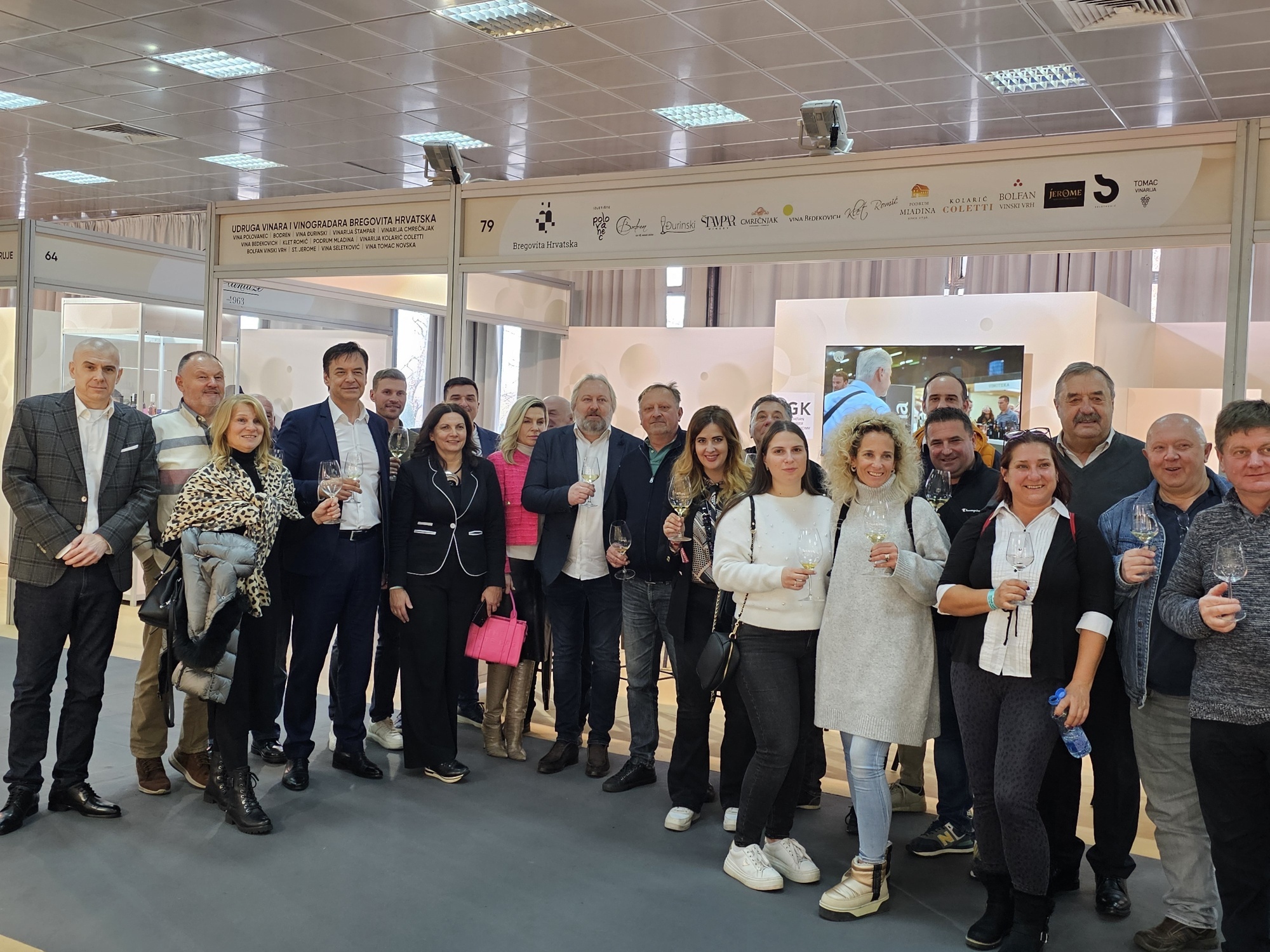 Hrvatski vinari na međunarodnom sajmu Wine Vision u Beogradu ...
